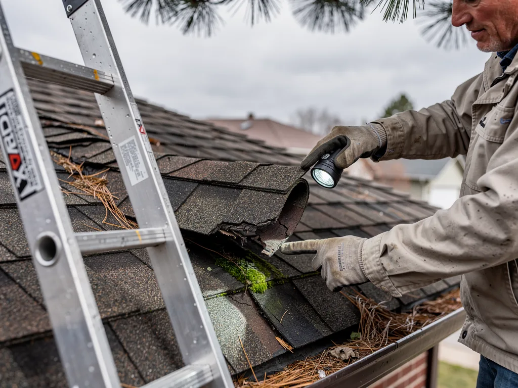 DIY vs when to call a pro for common Aurora roof issues